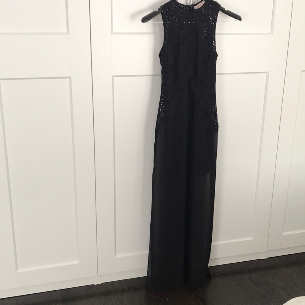Keepsake the label Black long dress